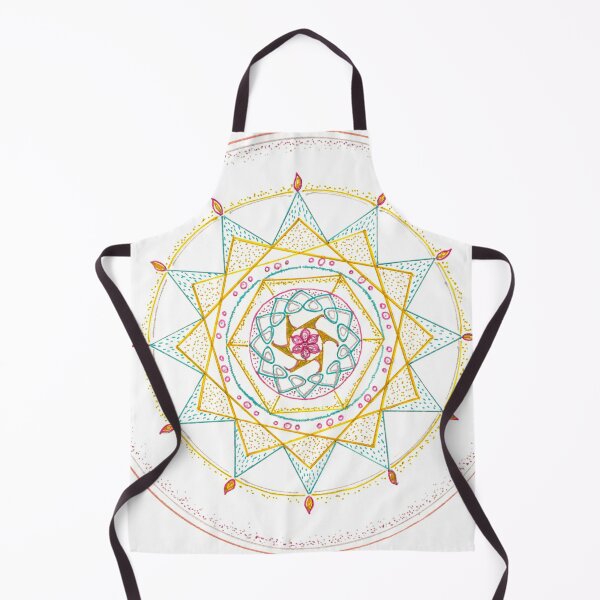 Item preview, Gold Mandala designed and sold by Jojoahatton.