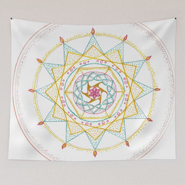 Item preview, Gold Mandala designed and sold by Jojoahatton.