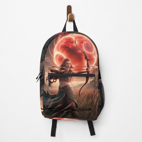 Item preview, Elf Archer – Hunter of the Red Moon designed and sold by FusiTink.