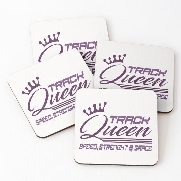 Item preview, Sprint Queen; Speed Strenght And Grace; designed and sold by StickerApe.