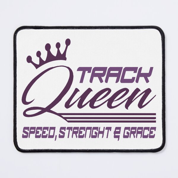 Item preview, Sprint Queen; Speed Strenght And Grace; designed and sold by StickerApe.
