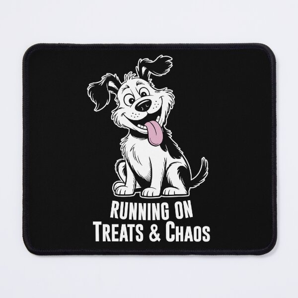 Item preview, Running On Treats & Chaos. Version 2 designed and sold by ArthousePromos.