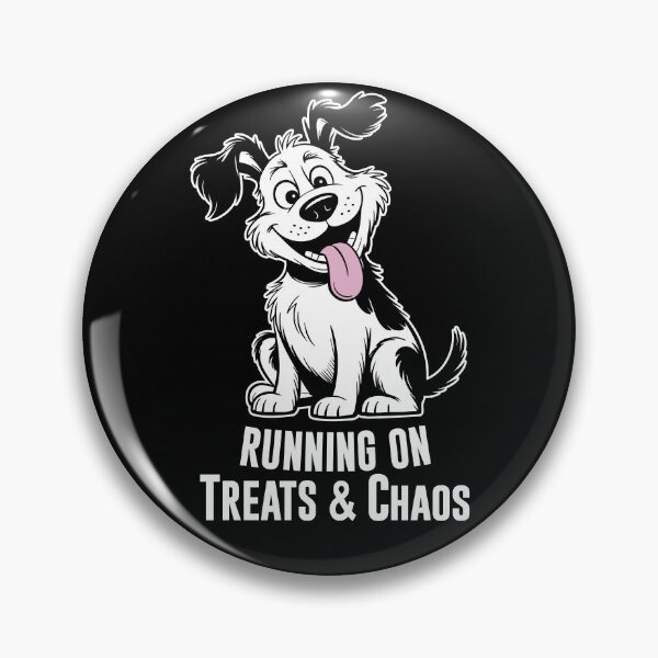 Item preview, Running On Treats & Chaos. Version 2 designed and sold by ArthousePromos.