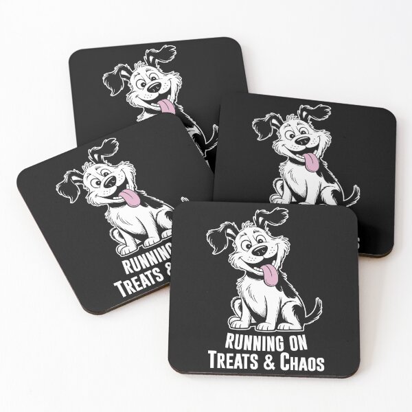 Item preview, Running On Treats & Chaos. Version 2 designed and sold by ArthousePromos.