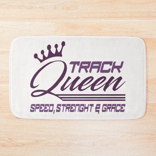 Item preview, Sprint Queen; Speed Strenght And Grace; designed and sold by StickerApe.