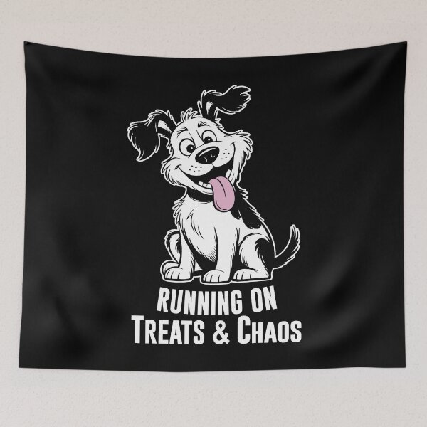 Item preview, Running On Treats & Chaos. Version 2 designed and sold by ArthousePromos.