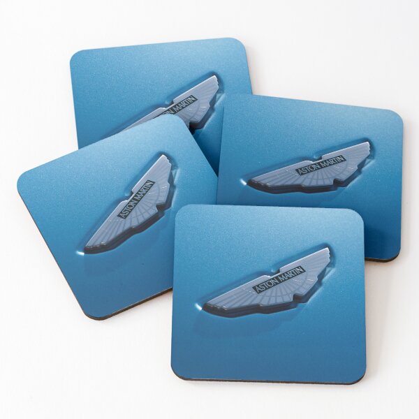 Item preview, Aston Martin Vantage Emblem designed and sold by crossedkeysprod.
