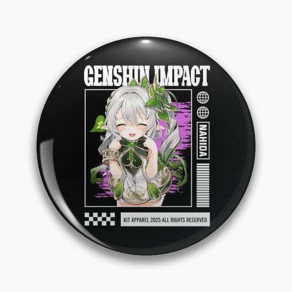 Item preview, Nahida - Genshin Impact designed and sold by gontijoart.