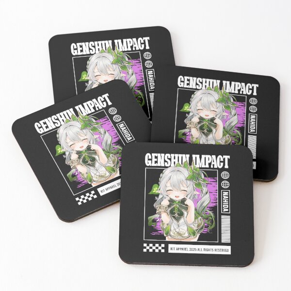Item preview, Nahida - Genshin Impact designed and sold by gontijoart.