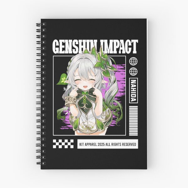 Item preview, Nahida - Genshin Impact designed and sold by gontijoart.