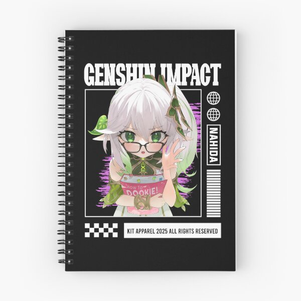 Item preview, Nahida - Genshin Impact designed and sold by gontijoart.