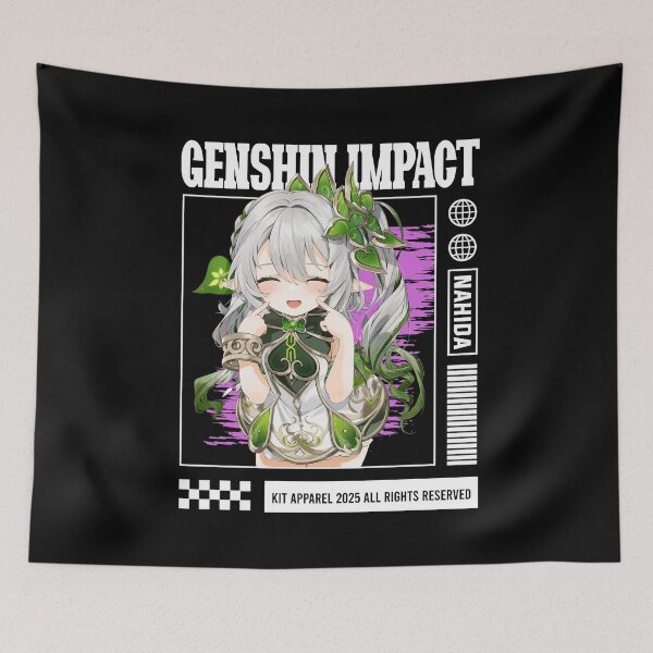 Item preview, Nahida - Genshin Impact designed and sold by gontijoart.