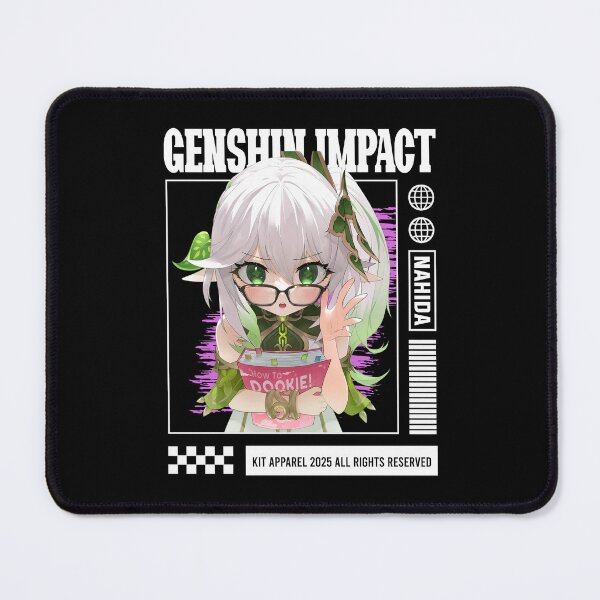 Item preview, Nahida - Genshin Impact designed and sold by gontijoart.