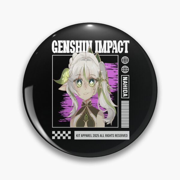Item preview, Nahida - Genshin Impact designed and sold by gontijoart.