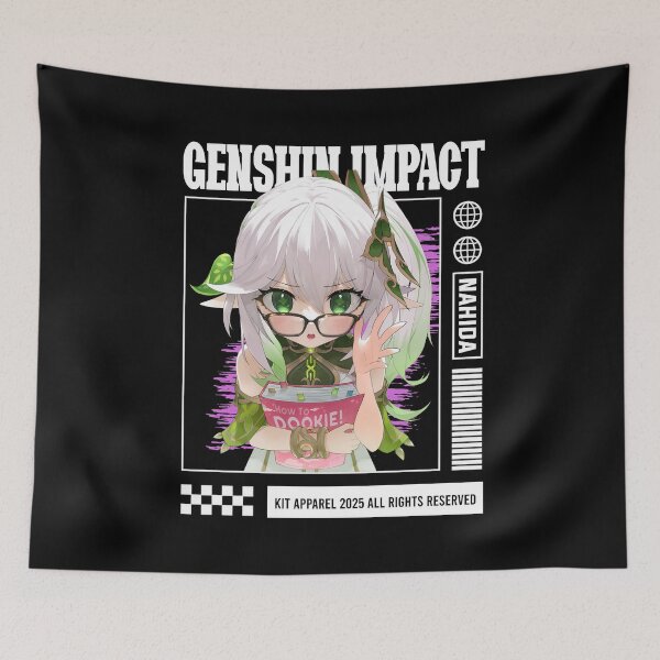 Item preview, Nahida - Genshin Impact designed and sold by gontijoart.
