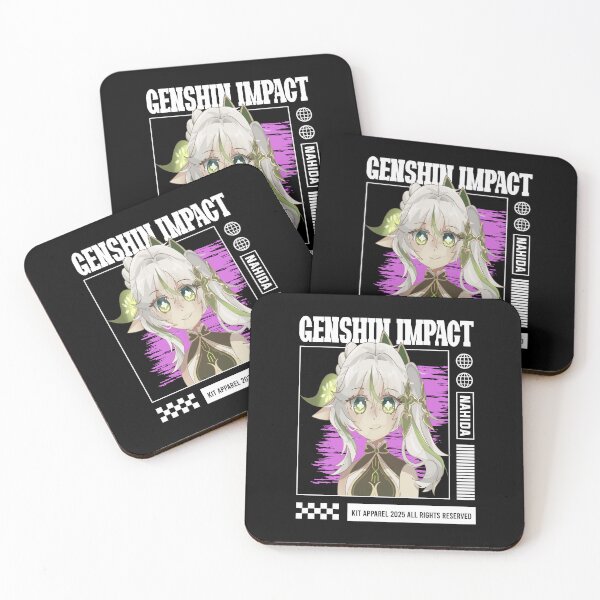 Item preview, Nahida - Genshin Impact designed and sold by gontijoart.