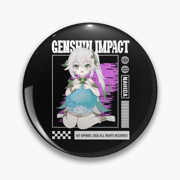 Item preview, Nahida - Genshin Impact designed and sold by gontijoart.