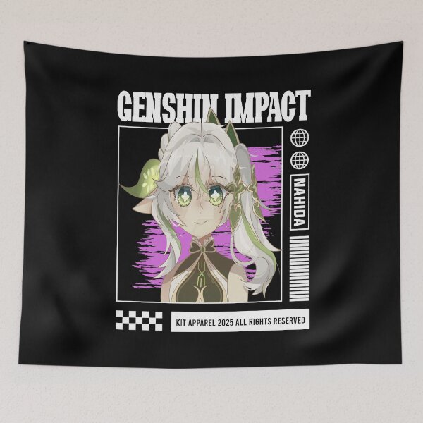 Item preview, Nahida - Genshin Impact designed and sold by gontijoart.