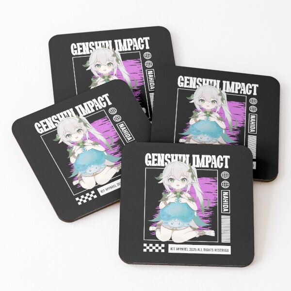Item preview, Nahida - Genshin Impact designed and sold by gontijoart.