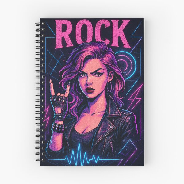 Item preview, 1980s VOLTAGE - ROCK, LEATHER AND NEON LIGHTNING  designed and sold by Electrorock.