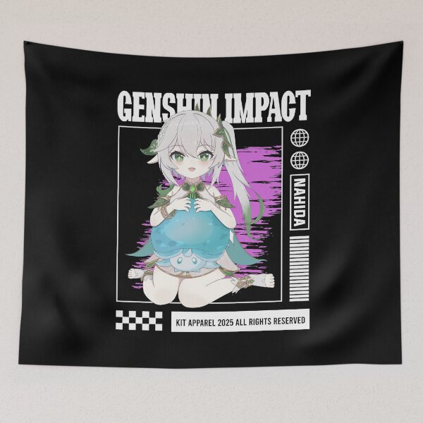 Item preview, Nahida - Genshin Impact designed and sold by gontijoart.