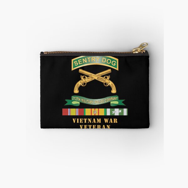 Item preview, Army - Sentry Dog - 212th Military Police Company w Br - Ribbon Vietnam War Veteran w VN SVC X 300 designed and sold by Military Insignia Products.