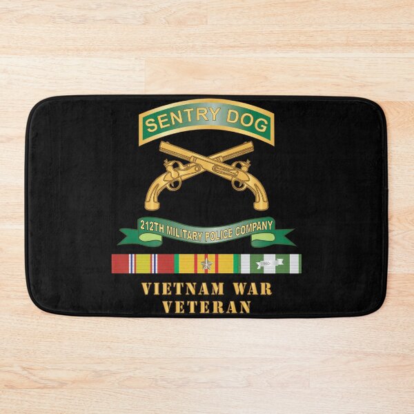 Item preview, Army - Sentry Dog - 212th Military Police Company w Br - Ribbon Vietnam War Veteran w VN SVC X 300 designed and sold by Military Insignia Products.