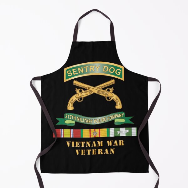 Item preview, Army - Sentry Dog - 212th Military Police Company w Br - Ribbon Vietnam War Veteran w VN SVC X 300 designed and sold by Military Insignia Products.