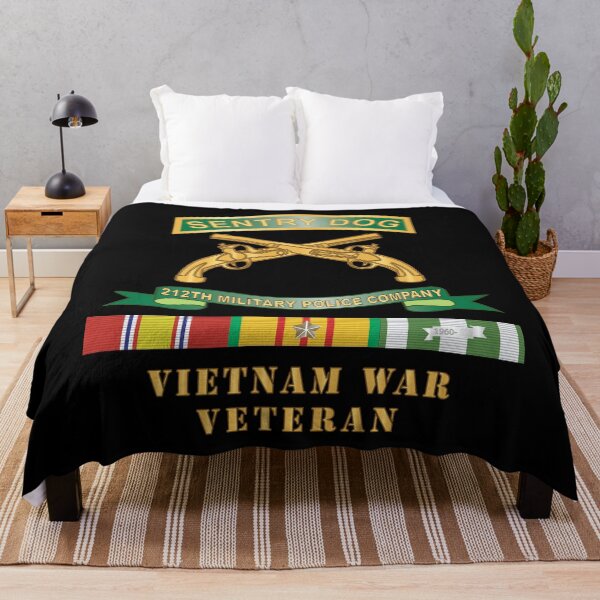 Item preview, Army - Sentry Dog - 212th Military Police Company w Br - Ribbon Vietnam War Veteran w VN SVC X 300 designed and sold by Military Insignia Products.