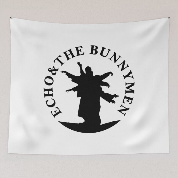 Item preview, Echo And The Bunnymen designed and sold by Caroline Zapata.