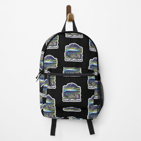Item preview, Fort William Gift - Illustrated Scottish Highlands designed and sold by Patterned by Pixels.