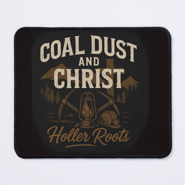 Item preview, Coal Dust & Christ/Holler Roots designed and sold by RusticRevivalCo.