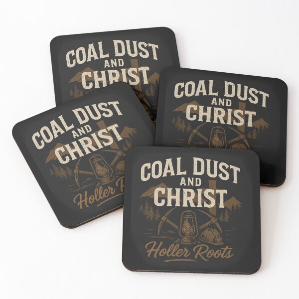 Item preview, Coal Dust & Christ/Holler Roots designed and sold by RusticRevivalCo.