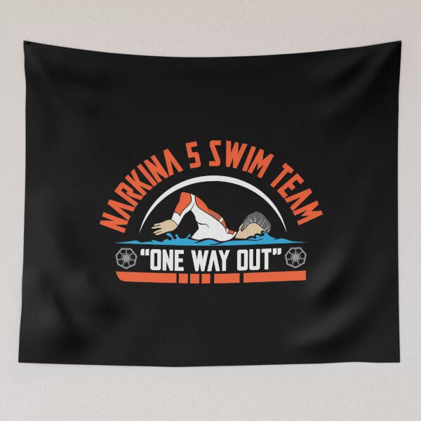 Item preview, Narkina 5 Swim Team designed and sold by MATHEWRICHA4.
