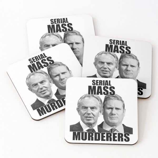 Item preview, SERIAL MASS MURDERERS designed and sold by digitalmidgets.