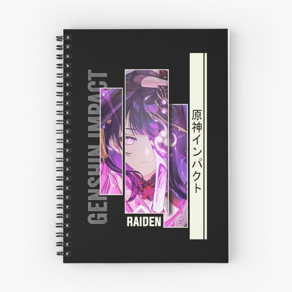 Item preview, Raiden - Impacto de Genshin designed and sold by gontijoart.