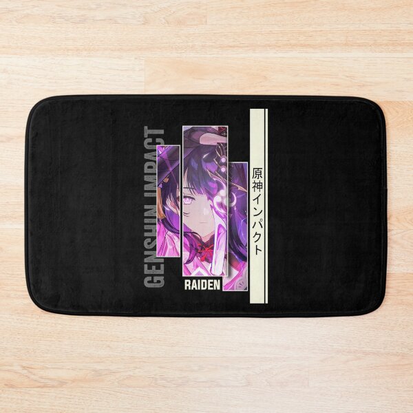 Item preview, Raiden - Genshin Impact  designed and sold by gontijoart.