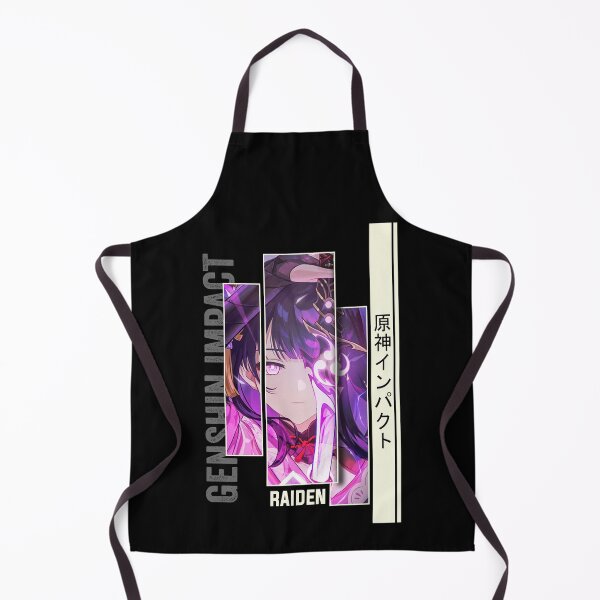 Item preview, Raiden - Genshin Impact  designed and sold by gontijoart.