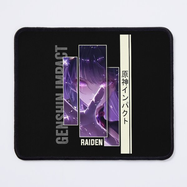 Item preview, Raiden - Genshin Impact  designed and sold by gontijoart.