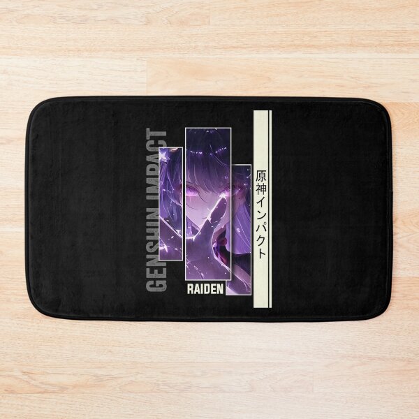 Item preview, Raiden - Genshin Impact  designed and sold by gontijoart.