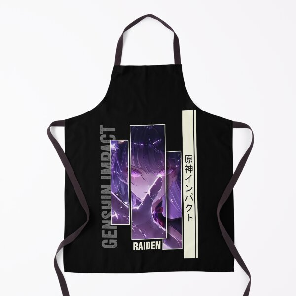 Item preview, Raiden - Genshin Impact  designed and sold by gontijoart.