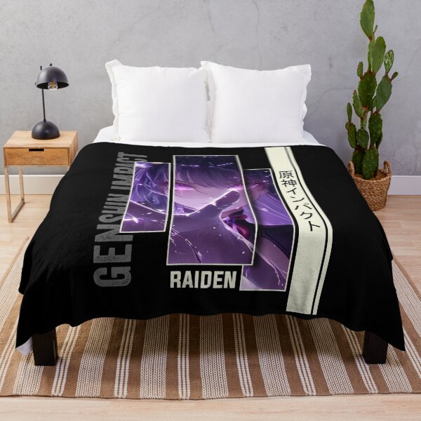 Item preview, Raiden - Genshin Impact  designed and sold by gontijoart.