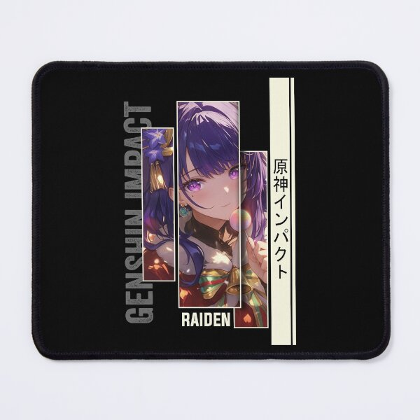 Item preview, Raiden - Genshin Impact  designed and sold by gontijoart.