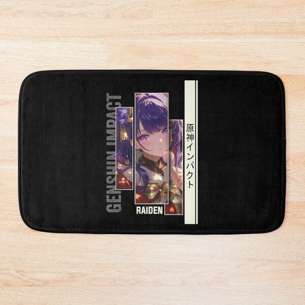 Item preview, Raiden - Genshin Impact  designed and sold by gontijoart.