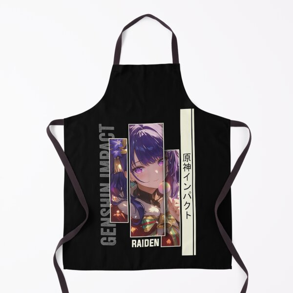 Item preview, Raiden - Genshin Impact  designed and sold by gontijoart.