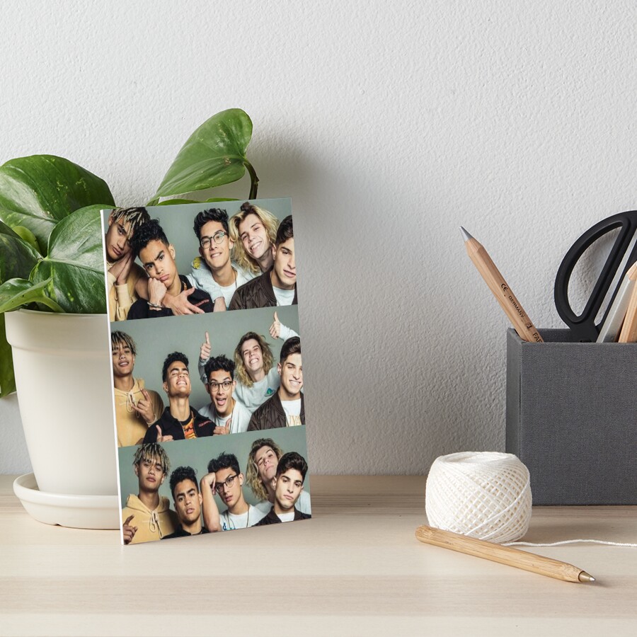 prettymuch Art Board Print