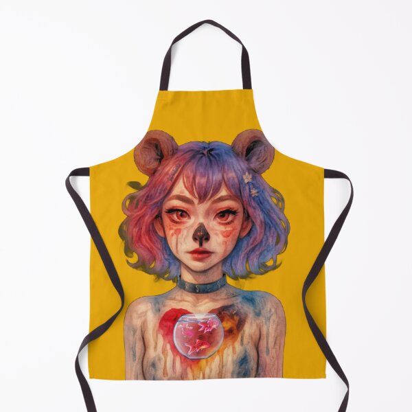 Item preview, Fishbowl Heart designed and sold by Ecosetereos.