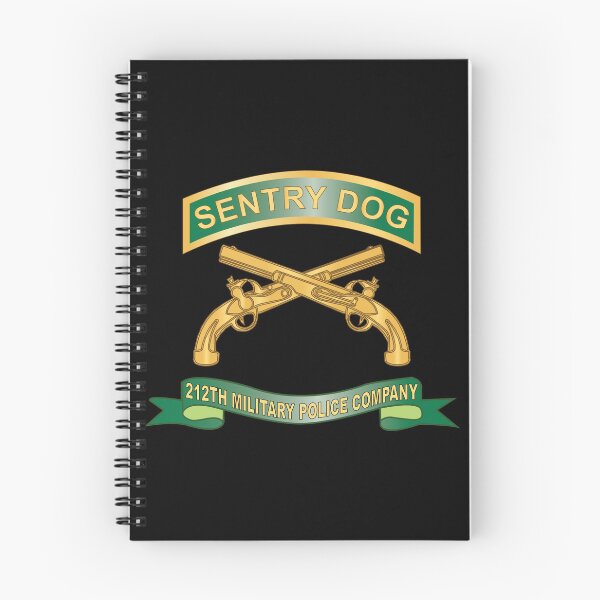 Item preview, Army - Sentry Dog - 212th Military Police Company w Br - Ribbon X 300 designed and sold by Military Insignia Products.