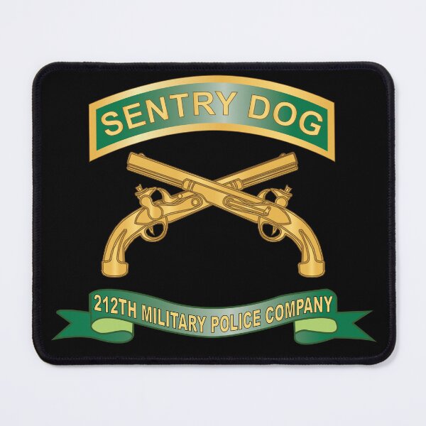 Item preview, Army - Sentry Dog - 212th Military Police Company w Br - Ribbon X 300 designed and sold by Military Insignia Products.