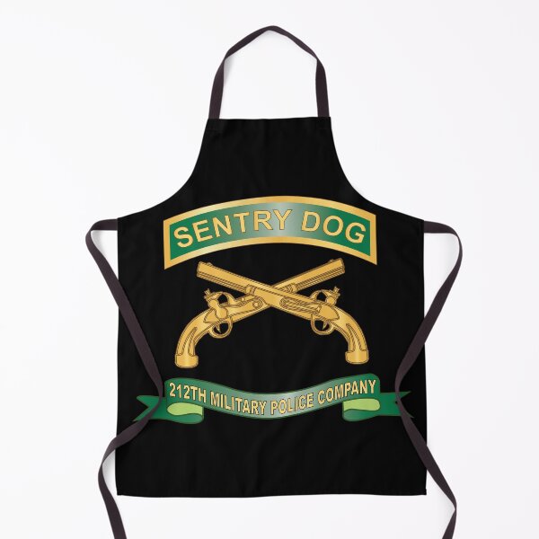 Item preview, Army - Sentry Dog - 212th Military Police Company w Br - Ribbon X 300 designed and sold by Military Insignia Products.